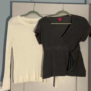 a new day spring sweater +1 other